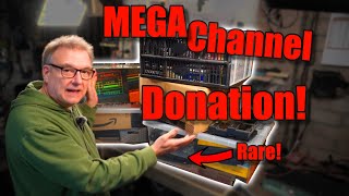 A Mega Donation with Rare and Unusual Items!