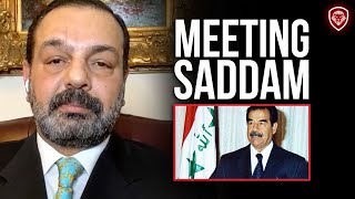 Saddam Husseins Reaction to Meeting Son Body Double