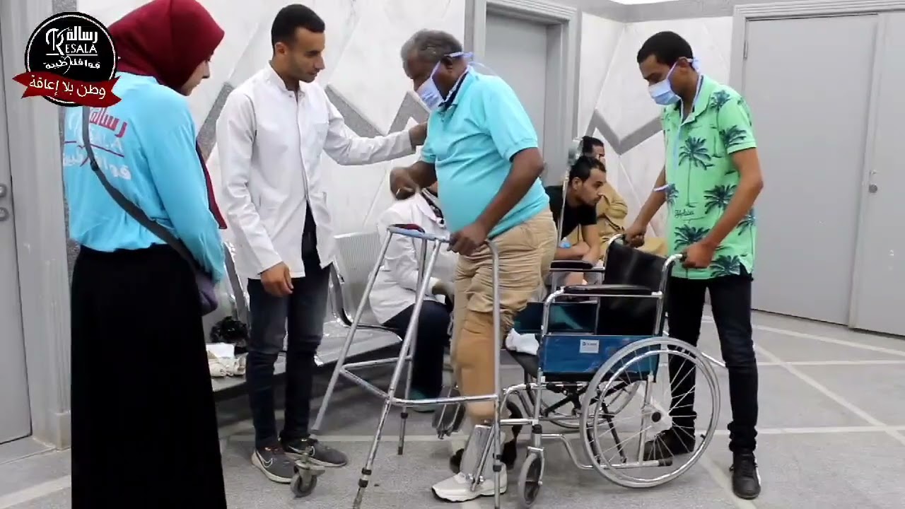 جمعية رسالة تحى الأمل ل ٣٠ بطل من أبطال التحدي بتركيب أطراف صناعية بتكلفه ٣٠٠ ألف جنية.