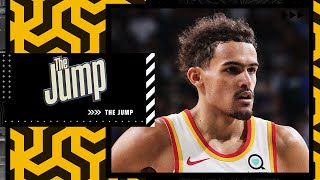 How cautious should the Atlanta Hawks be with Trae Young? | The Jump