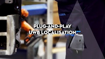 Plug-and-play UWB localisation