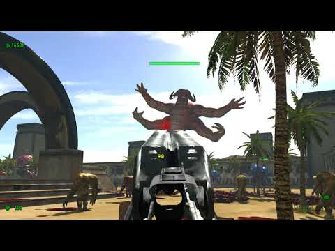 Serious Sam Fusion 2017 Halo Weapon Mod