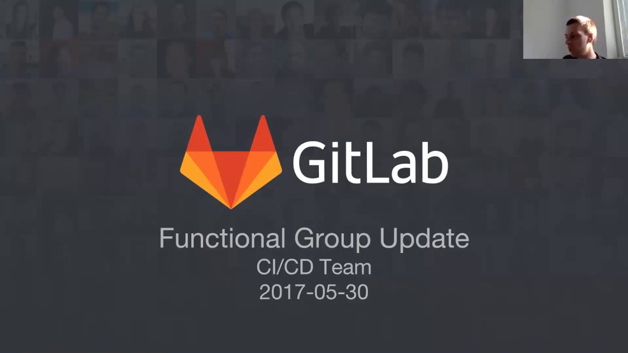 Functional Group Update - CI May 30th