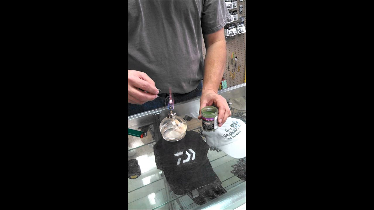 Powder Coating Football Swing Jigs YouTube