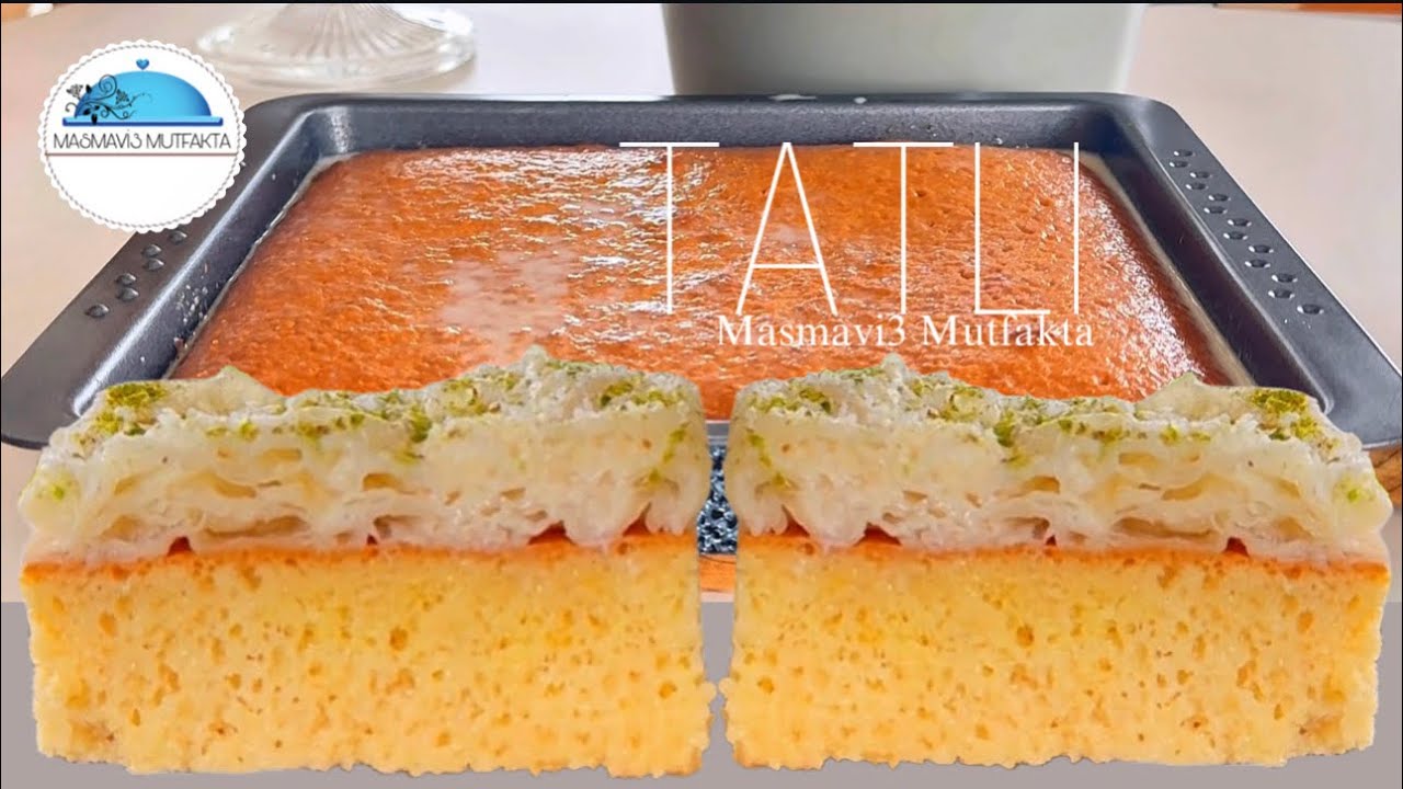 BÖYLE TATLI GÖRMEDİNİZ‼️2 KATLI SÜTLÜ KARDELEN TATLISI✔️KOLAY ÇOK HAFİF ÇOK LEZZETLİ✔️