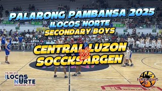 REGION 3 VS REGION 12 | PALARONG PAMBANSA 2025 ELIMS SECONDARY GAME HIGHLIGHTS screenshot 3