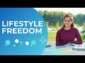 Lifestyle Freedom! Creating the life of YOUR Vision! How to start living the lifestyle freedom way!