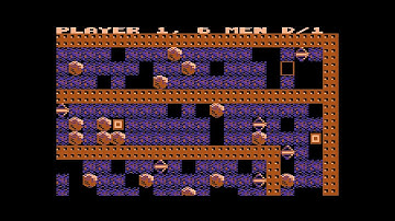 Atari Boulder Dash (Iron Soft 1). Cave D/1