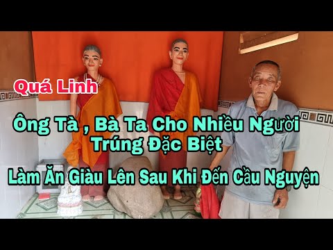 Video Khám Phá Sự Thật Miếu Ông Tà Bà Tà Nhiều Người Xin Số... - youtube