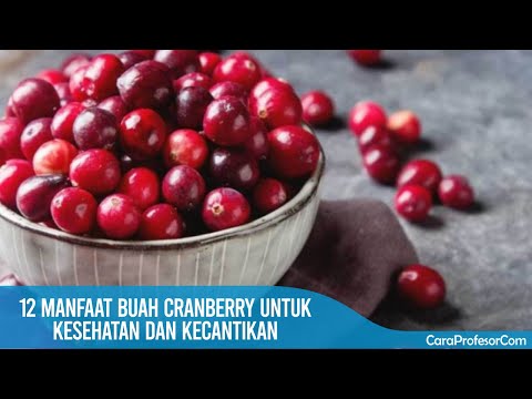 Video: Apakah jus cranberry mengandung vitamin c?