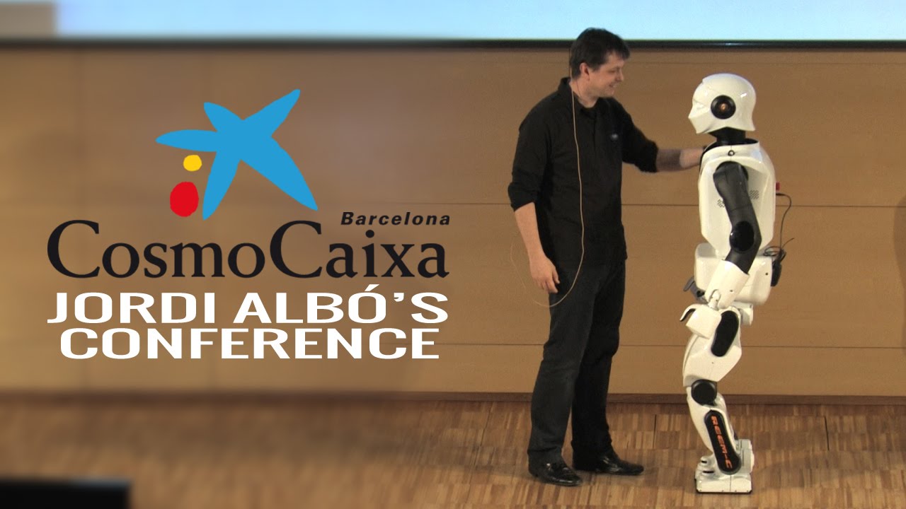 REEM-C - Jordi Albó's Conference at CosmoCaixa
