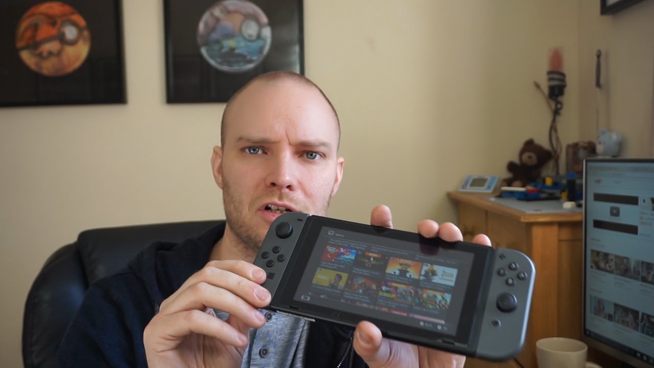Nintendo Switch 3 Weeks on - YouTube