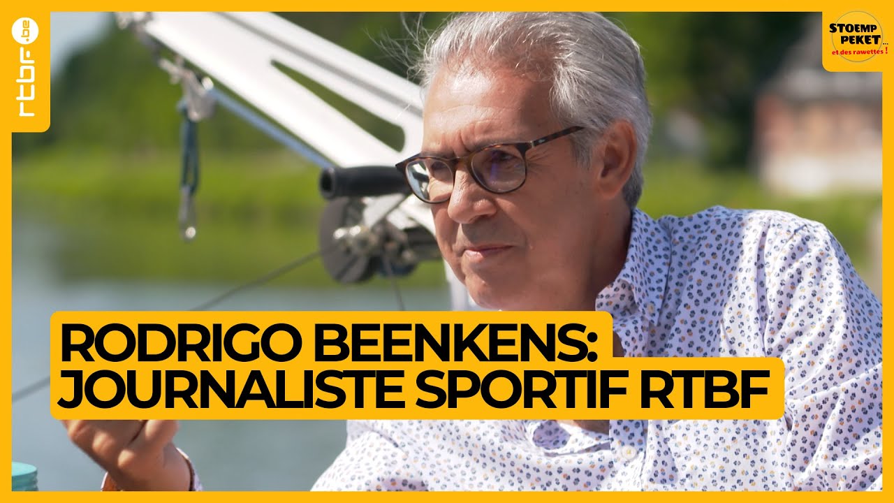 Rodrigo Beenkens : journaliste sportif emblématique de la RTBF | Stoemp Pèkèt