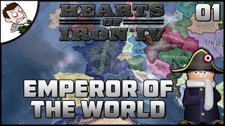 EMPEROR OF THE WORLD - Hearts of Iron 4 Mod Gameplay Part 1 EMPEROR OF THE WORLD - Hearts of Iron 4 Mod Gameplay Part 1