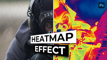 Heatmap Effect in Photoshop - Quick Photoshop Tutorial