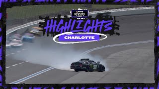 Riley Herbst spun by AJ Allmendinger, crashes during Stage 1