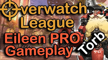 Overwatch League Pro Gameplay | Eileen as Torbjörn | Oasis | Overwatch Gameplay (Torbjörn POV)