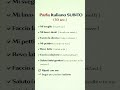 Parla Italiano SUBITO (30sec) #LearnItalian #ItalianForBeginners #italiaonline #ItalianShorts
