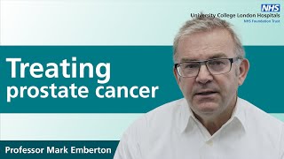 Treating prostate cancer