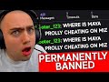 Mizkif Reviews The Most DEGENERATE Ban Appeals..