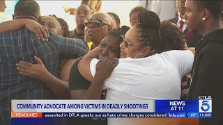 Community advocate among those killed in Compton over Fourth of July