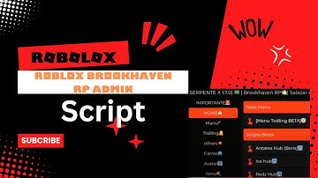 Roblox Brookhaven RP Admin Script | Auto Farm & Admin Powers! 🚀✨