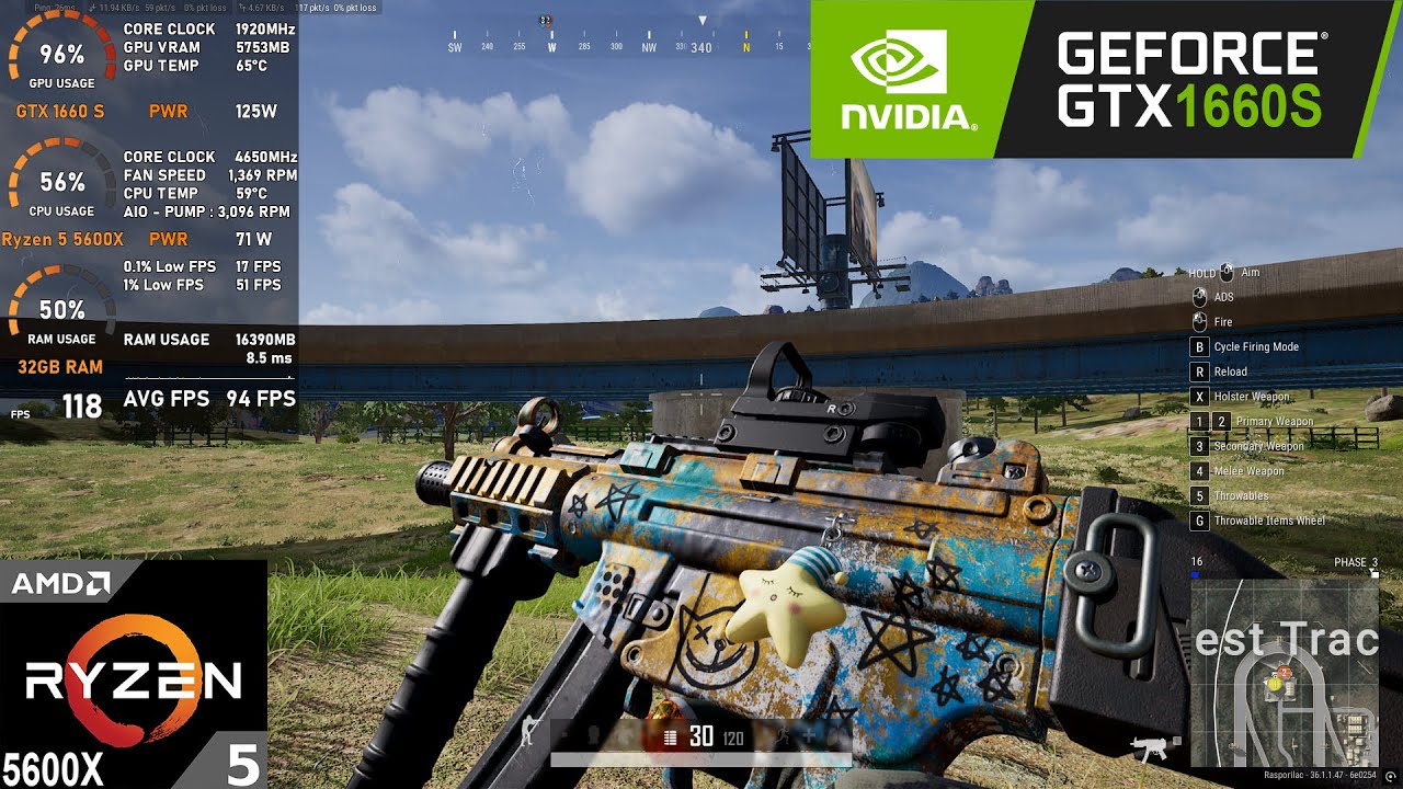 GTX 1660 SUPER : PUBG (Tested in 2025) - YouTube GTX 1660 SUPER : PUBG (Tested in 2025) - YouTube