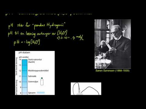 Video: Hva er pH til h3o?