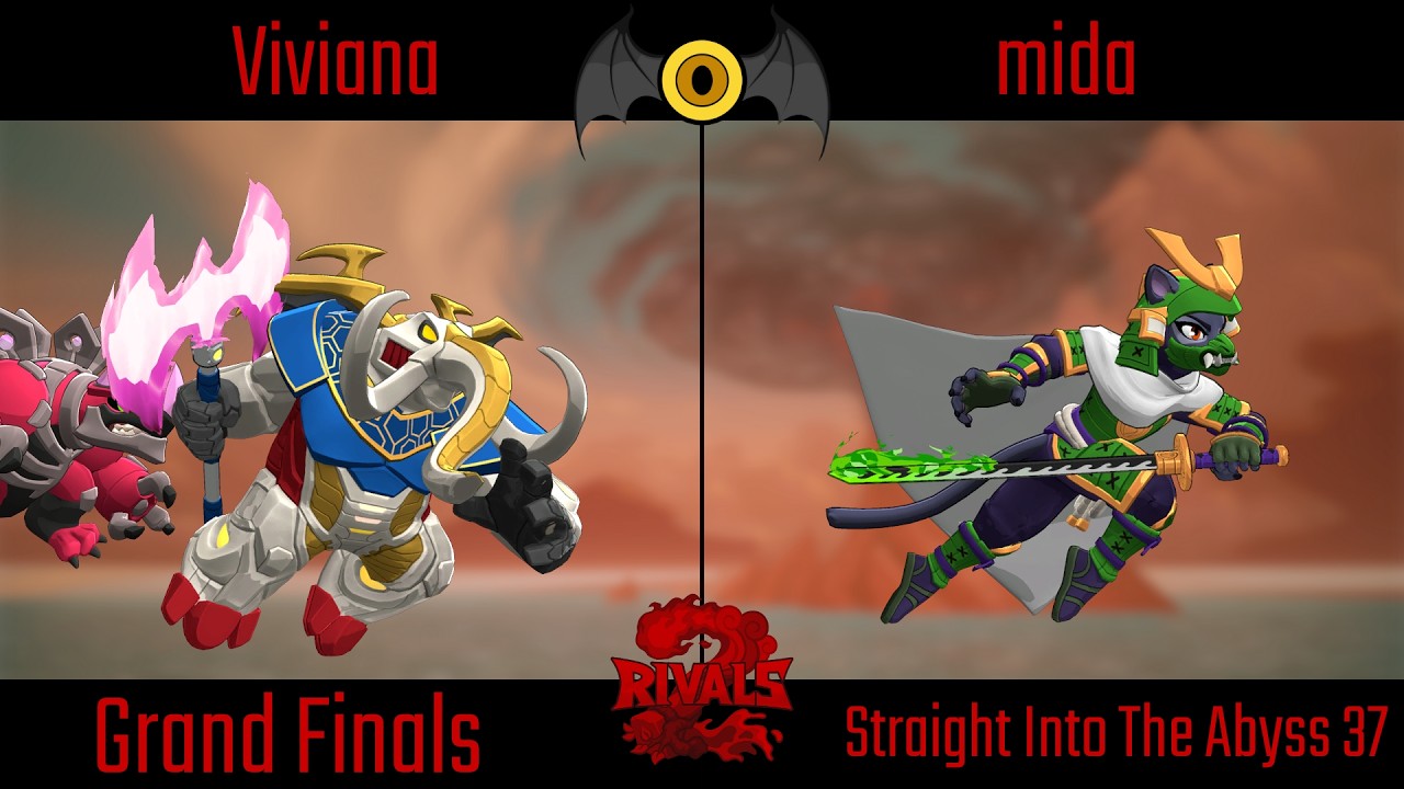Galvan Rivals Straight Into The Abyss 37 Grand Finals - Viviana (Loxodont, Galvan) Vs ...