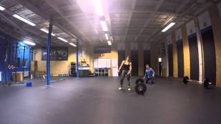 Sara De Giorgio - Crossfit Bink36 - Masters Throwdown 2016 -  WOD 3