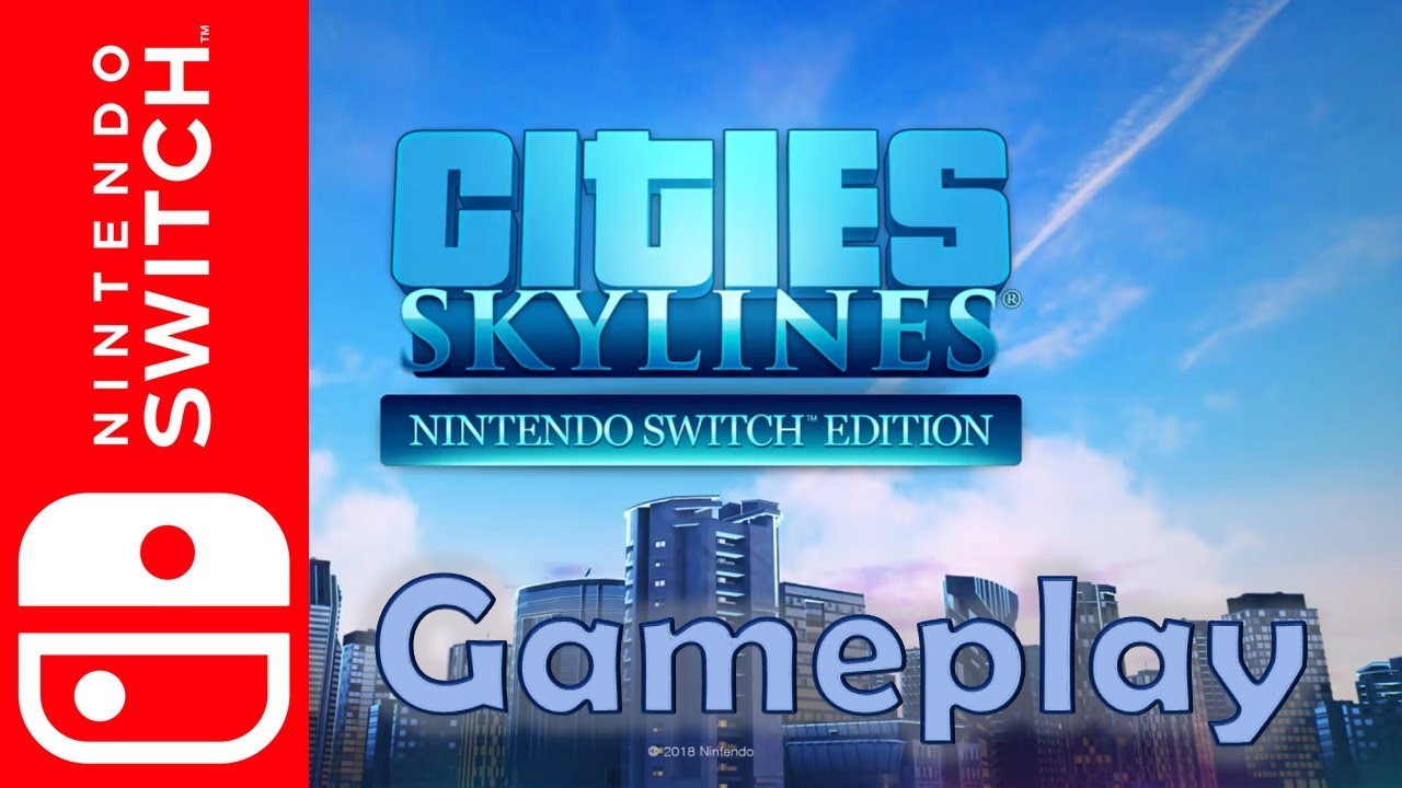 Cities - Skylines, Nintendo