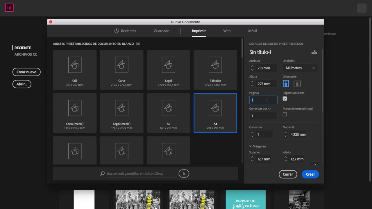 TUTORIAL || CÓMO ABRIR INDESIGN 📚💡 - YouTube