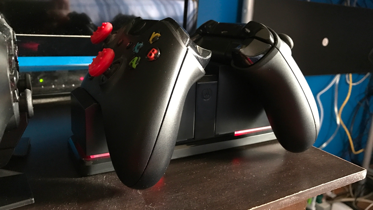 PowerA Charging Station for Xbox One YouTube