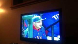 Lance Berkman World Series Gm 6 Bottom 10 Game Tying Single