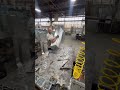 Fabrication / knock up of aluminum straight duct #ductwork #sheetmetal  #aluminium