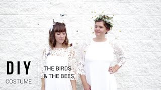DIY The Birds & The Bees Costume