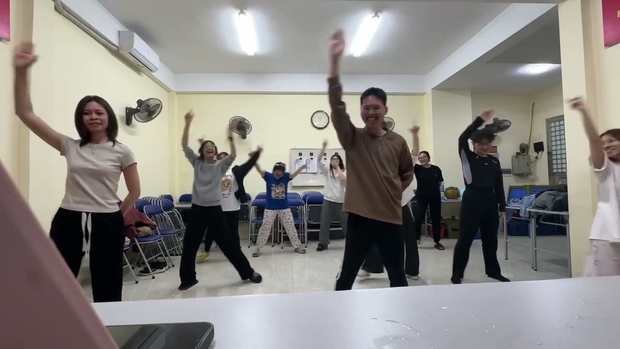 [ĐPKT] Tập Flashmob Nhớ mãi chuyến đi này