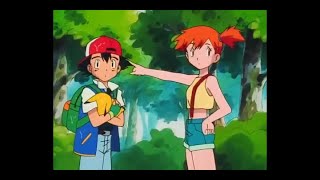 Ash and Misty's First Meeting - POKEMON
