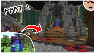 How to Build the 8th TARDIS in MINECRAFT! PART 1