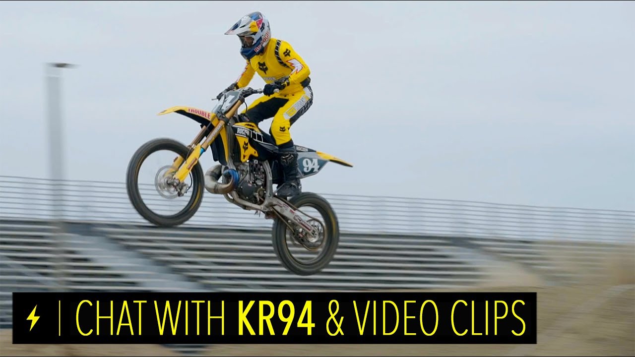 Ken Roczen and his Yamaha YZ250 | RedBull Straight Rhythm