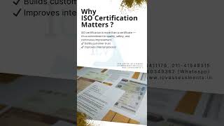 Why ISO Certification Matters?