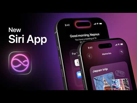 Introducing the Siri App