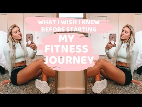 8 THINGS I WISH I KNEW BEFORE STARTING MY FITNESS JOURNEY - YouTube