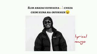 SEWERSYDAA MKADINALI -. "NAYO NAYO" FT HR THE MESSANGER LYRICS screenshot 3