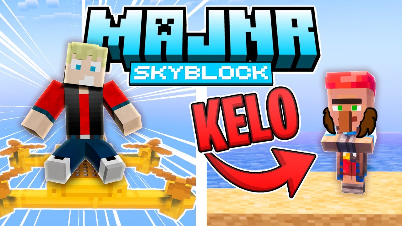 Nebeská Osada: Vzostup Kolónie | MAJNR SKYBLOCK #3