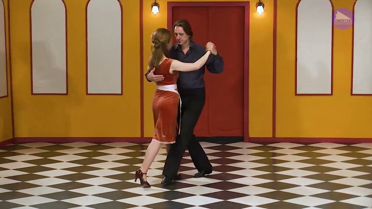 Ricardo "El Holandés" & Rotraut - Corso di Tango di Salone - Lezione 23