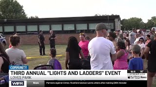 Loves Park celebrates third annual Lights and Ladders event