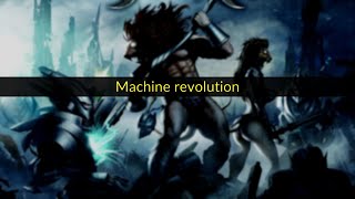 Battle Beast - Machine Revolution (Lyrics)