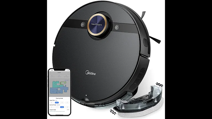 Midea M7 Pro Vibration Moping Robot Vacuum Review