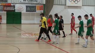 FS 3ª División Cadrete vs Alcorisa Fs 20 Abril 24